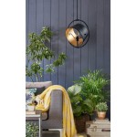 Trinity Black Pendant Lamp