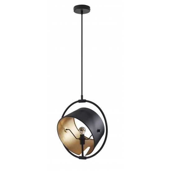 Trinity Black Pendant Lamp