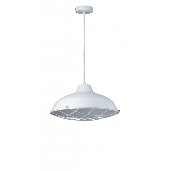 Russel White Pendant Lamp