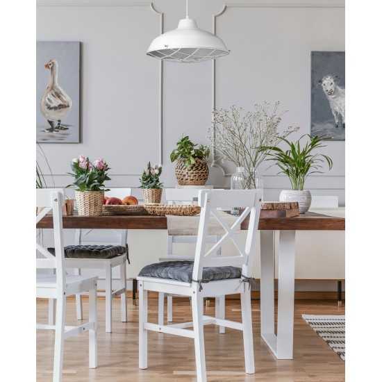 Russel White Pendant Lamp