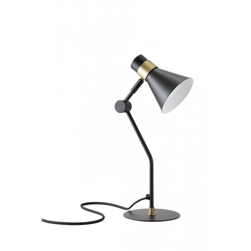 Edson Black Desk Lamp