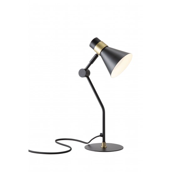 Edson Black Desk Lamp