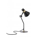 Edson Black Desk Lamp