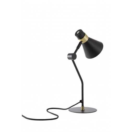 Edson Black Desk Lamp