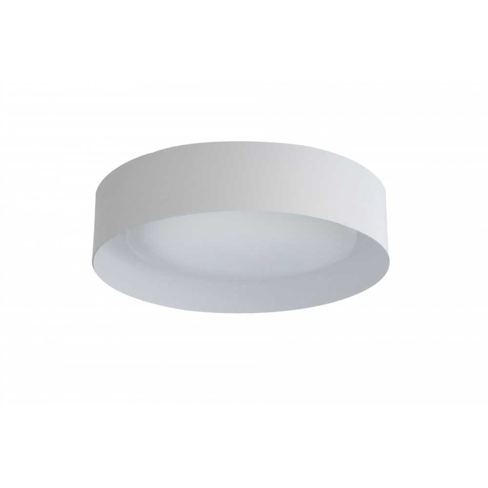 Lynch White & Gray Flush Mount Ceiling Light