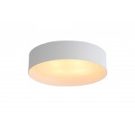 Lynch White & Gray Flush Mount Ceiling Light