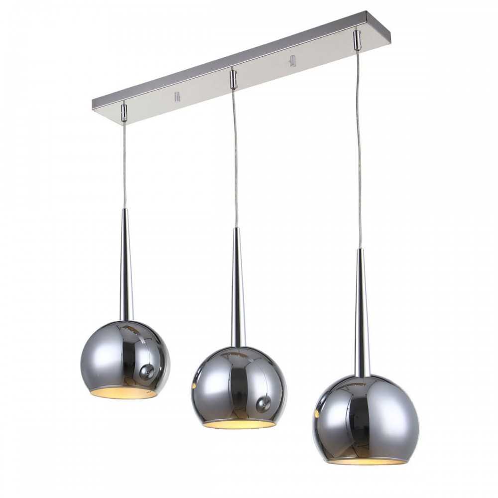 Wade Chrome 3 Light Pendant