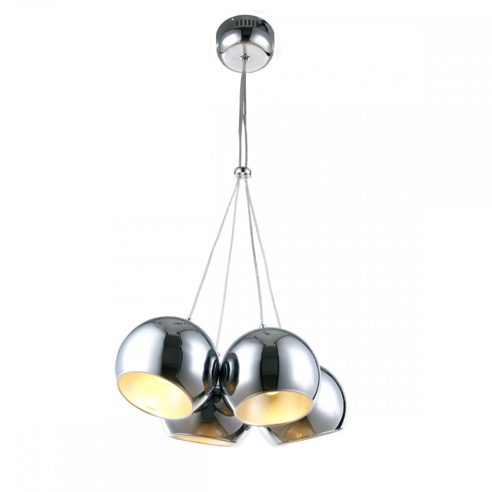 Wade Chrome 4 Light Pendant