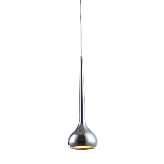 Wade Chrome 1 Light Pendant