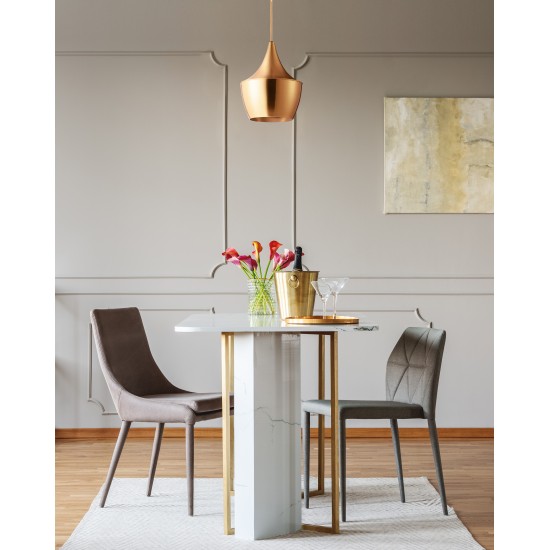 Bromi Design Berkley Gold Pendant B6001G