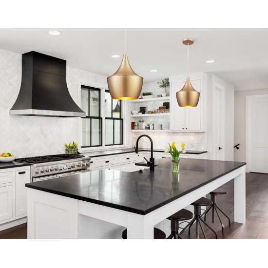Bromi Design Berkley Gold Pendant B6001G