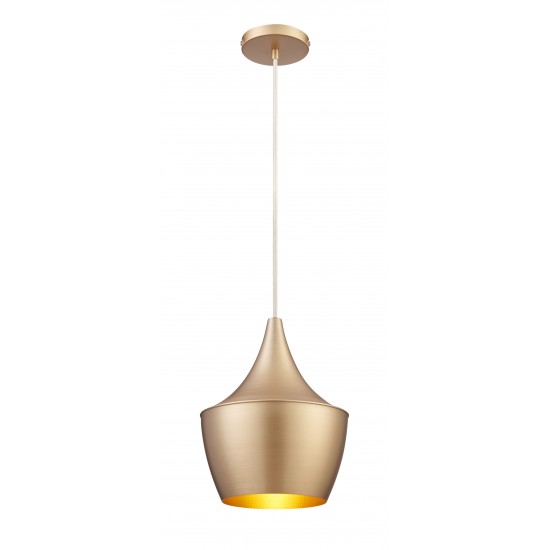 Bromi Design Berkley Gold Pendant B6001G