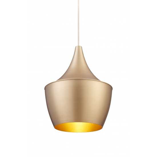 Bromi Design Berkley Gold Pendant B6001G