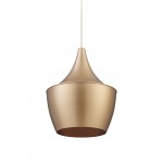 Bromi Design Berkley Gold Pendant B6001G