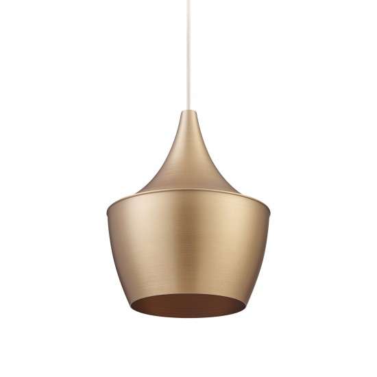 Bromi Design Berkley Gold Pendant B6001G