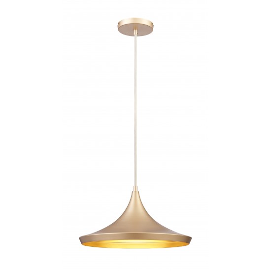 Bromi Design Berkley Gold Pendant B6002G