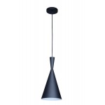 Berkley Black Single Light Pendant B6003