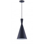 Berkley Black Single Light Pendant B6003