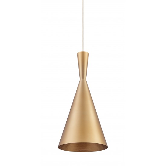 Bromi Design Berkley Gold Pendant B6003G