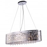 Royal 9 Light Linear Pendant