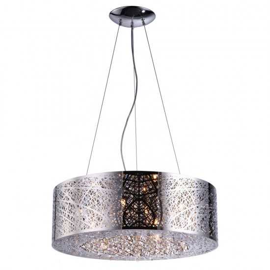 Royal 9 Light Round Pendant