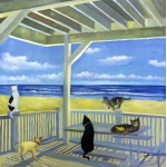 Ocean Cats Wall Art