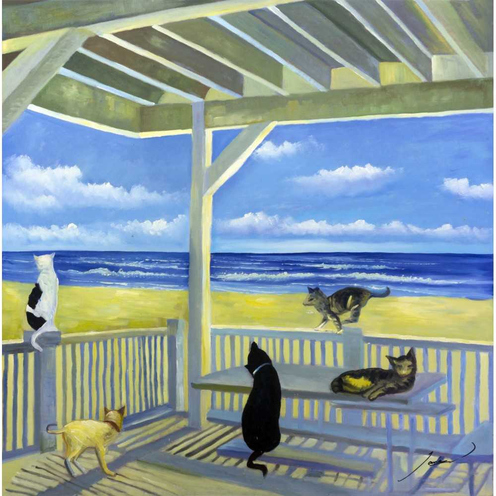Ocean Cats Wall Art Ocean Cats Wall Art