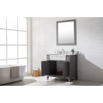 Burbank 36" Single Vanity in Gray