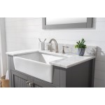 Burbank 36" Single Vanity in Gray