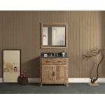 Bryson 36" Vanity Base Only in Walnut