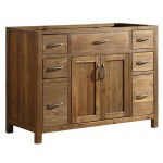 Bryson 48" Vanity Base Only in Walnut