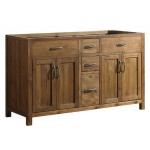 Bryson 60" Vanity Base Only in Walnut