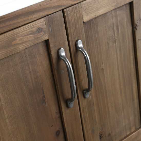 Austin 24" Single Sink Vanity in Walnut