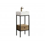 Cassidy 16" Single Sink Vanity in Natural