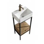 Cassidy 16" Single Sink Vanity in Natural