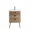 Fredric 24" Single Sink Vanity in Natural