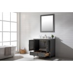 Estate 36" Single Vanity in Gray