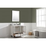 Estate 36" Single Vanity in White