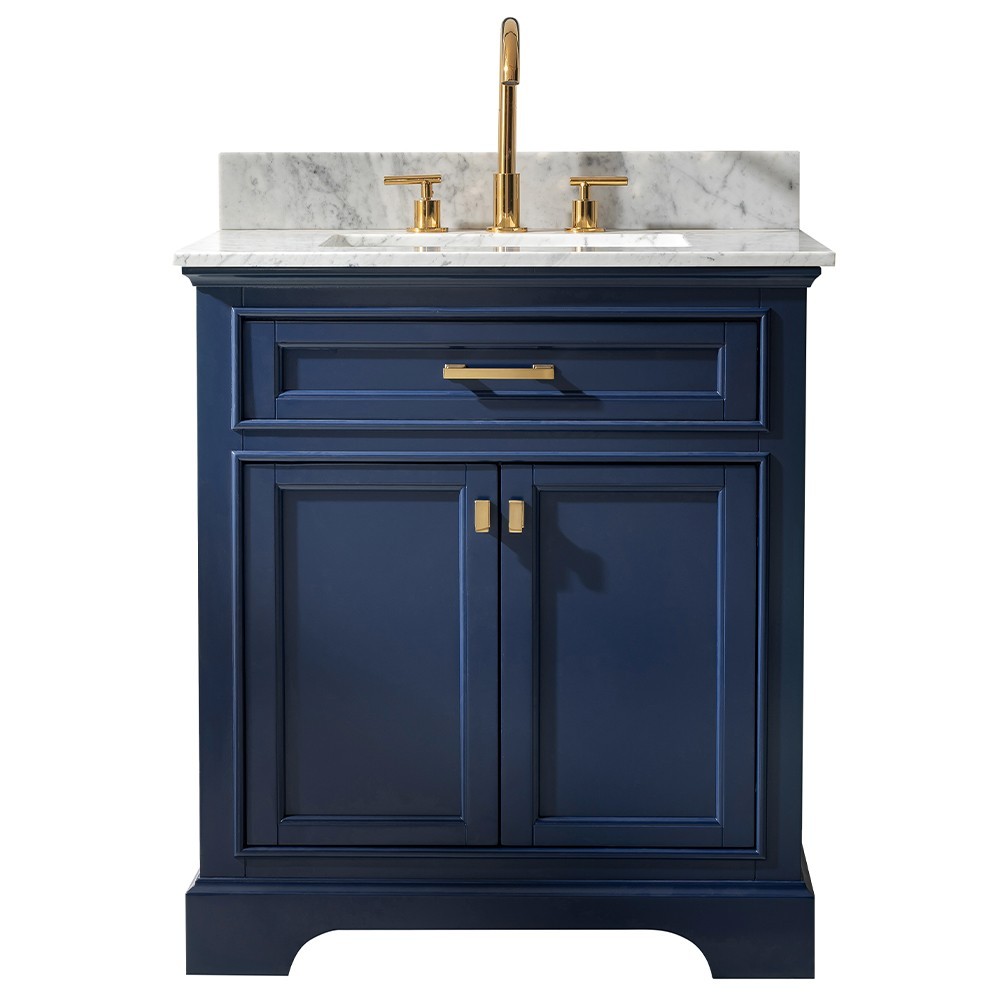 Milano 30" Single Vanity in Blue