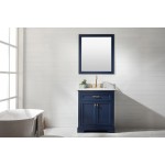 Milano 30" Single Vanity in Blue