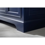 Milano 30" Single Vanity in Blue