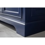 Milano 36" Single Vanity in Blue