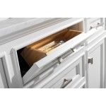 Milano 48" Single Sink Vanity in White