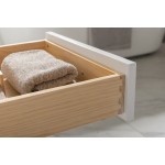 Milano 48" Single Sink Vanity in White