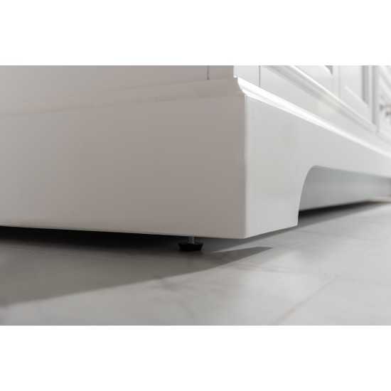 Milano 48" Single Sink Vanity in White