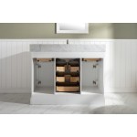 Milano 48" Single Sink Vanity in White