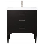 Mason 30" Single Sink Vanity In Espresso