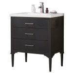 Mason 30" Single Sink Vanity In Espresso