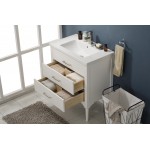 Mason 30" Single Sink Vanity In White