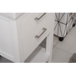 Cara 20" Single Sink Vanity In White